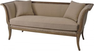 Linen Sofa